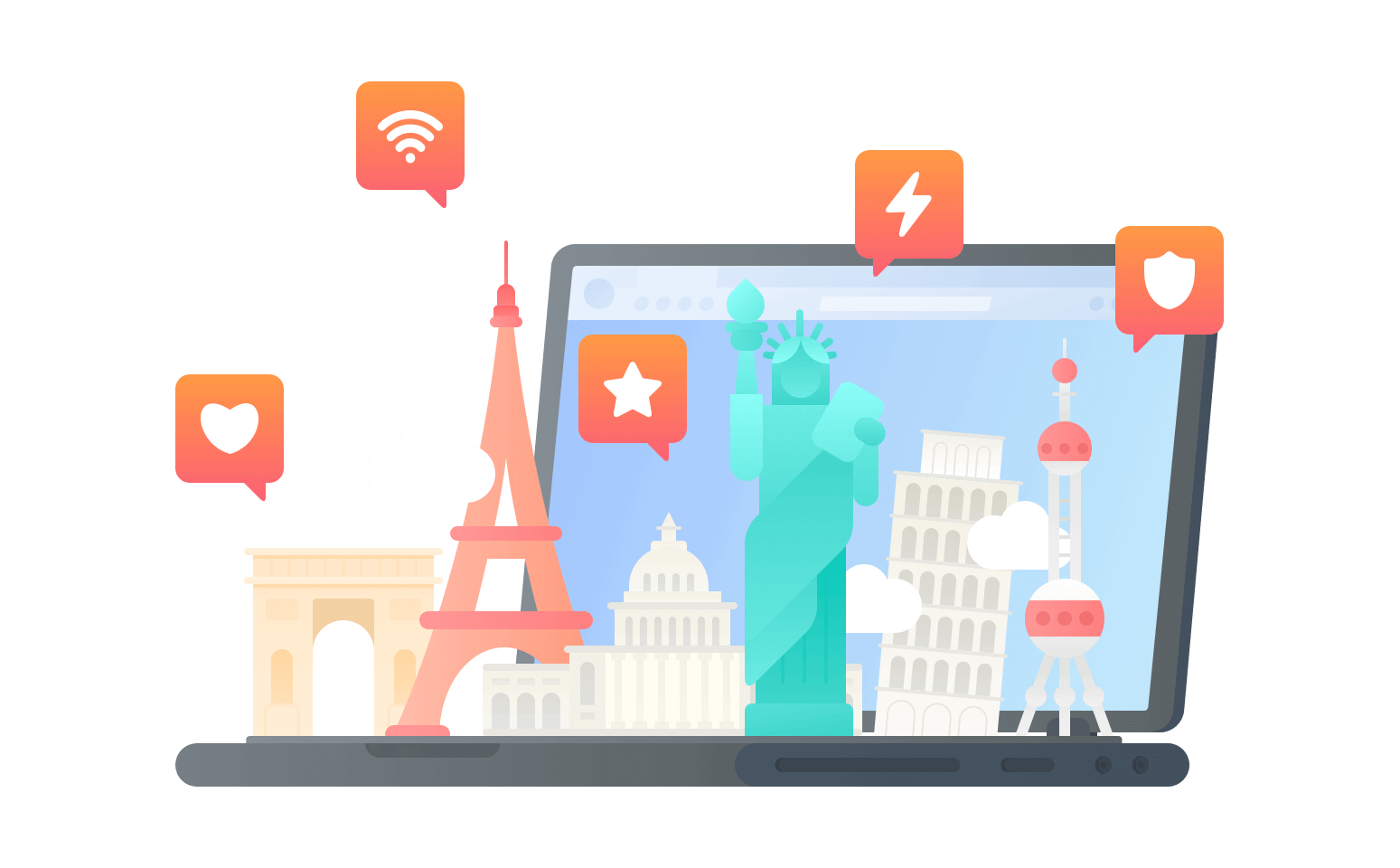 在黎巴嫩怎么看腾讯视频 - 翻回VPN